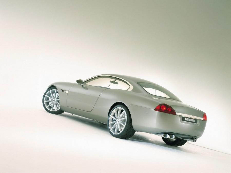  Jaguar R-Coupe Concept 2001 года  (фото 4 из 8)